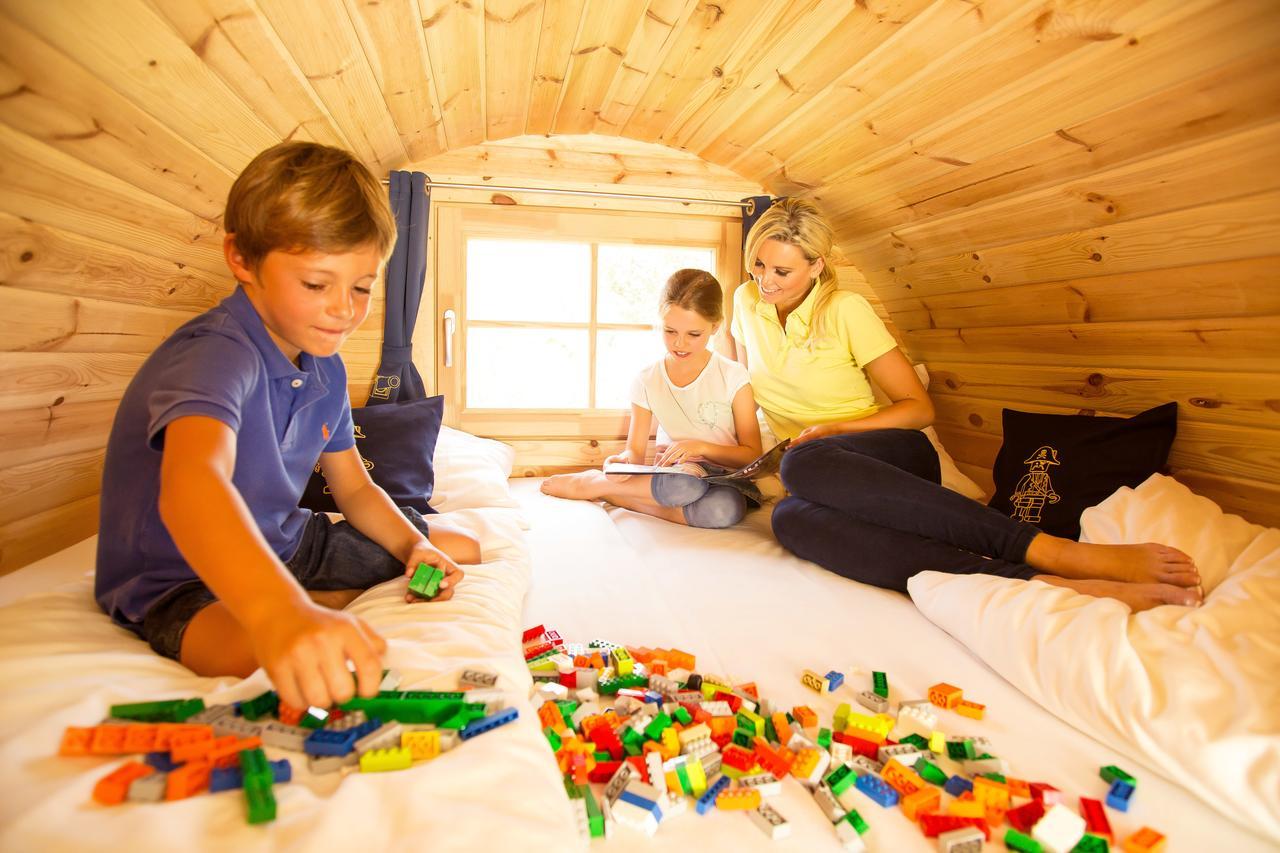 Campsite Legoland Wilderness Barrels &
